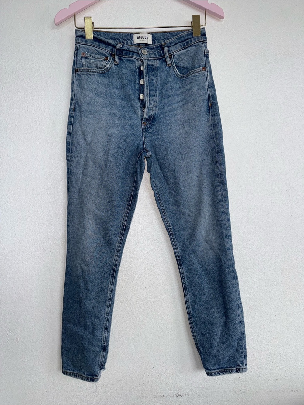 Agolde Nico slim fit jeans